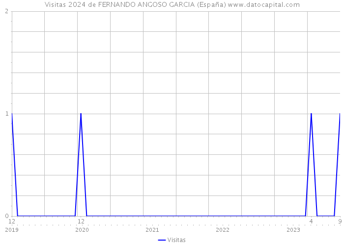 Visitas 2024 de FERNANDO ANGOSO GARCIA (España) 
