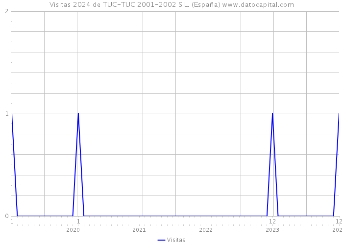 Visitas 2024 de TUC-TUC 2001-2002 S.L. (España) 