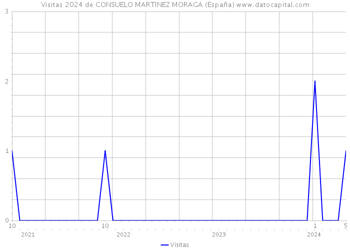 Visitas 2024 de CONSUELO MARTINEZ MORAGA (España) 