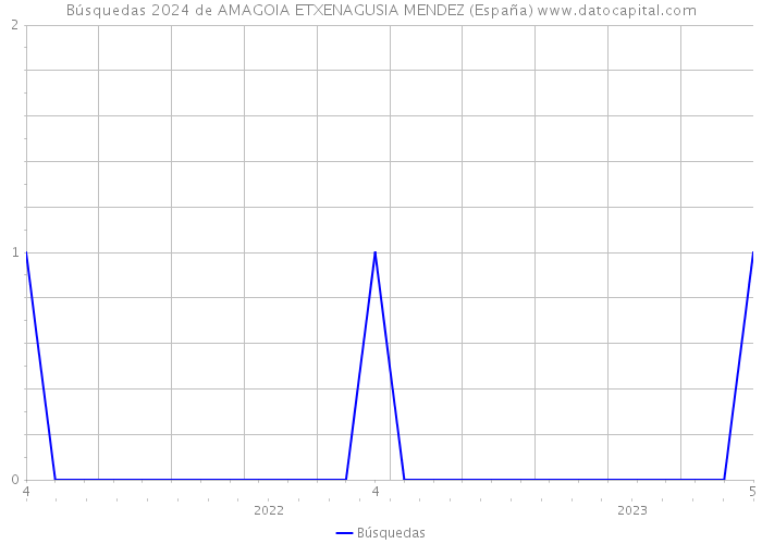 Búsquedas 2024 de AMAGOIA ETXENAGUSIA MENDEZ (España) 