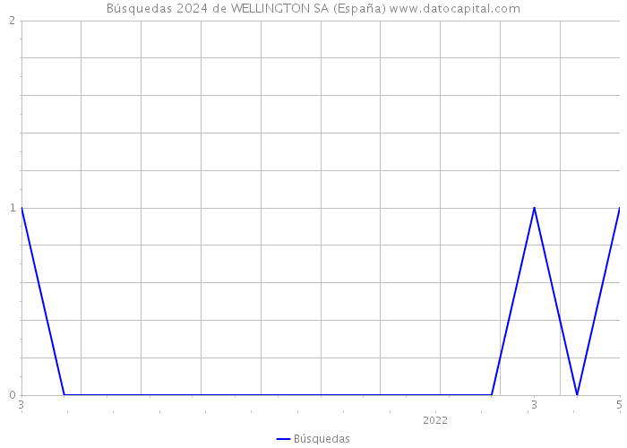 Búsquedas 2024 de WELLINGTON SA (España) 