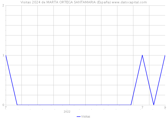 Visitas 2024 de MARTA ORTEGA SANTAMARIA (España) 