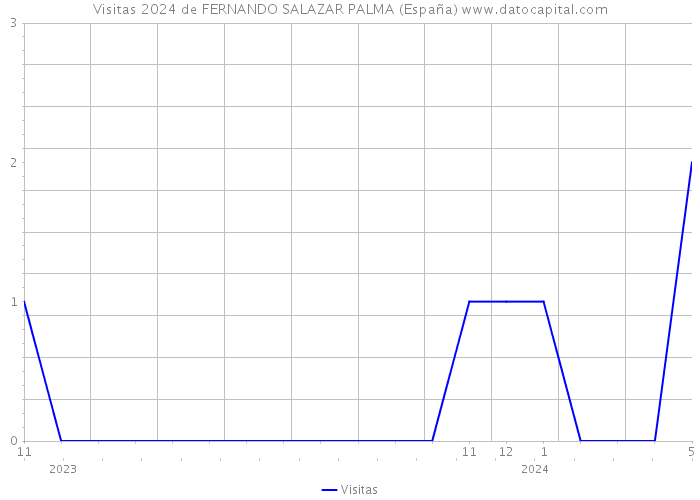 Visitas 2024 de FERNANDO SALAZAR PALMA (España) 