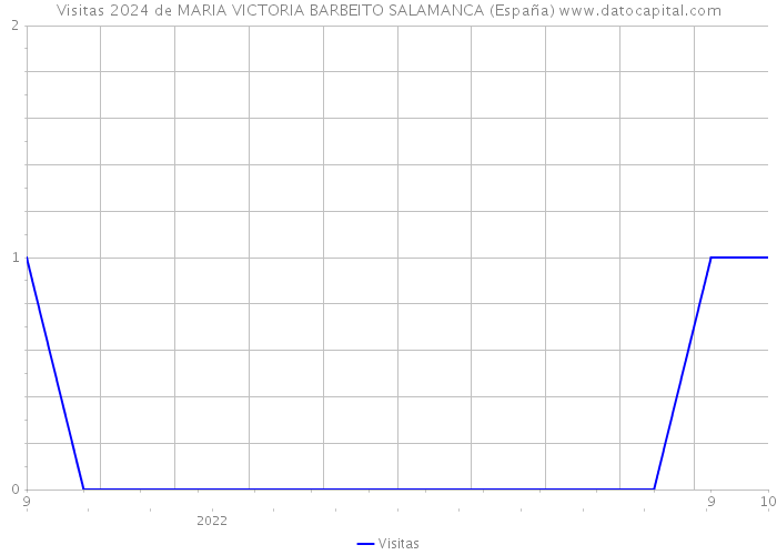 Visitas 2024 de MARIA VICTORIA BARBEITO SALAMANCA (España) 