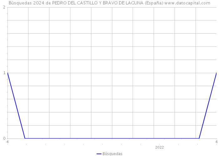 Búsquedas 2024 de PEDRO DEL CASTILLO Y BRAVO DE LAGUNA (España) 
