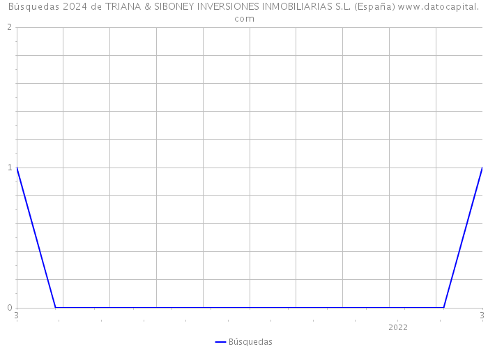 Búsquedas 2024 de TRIANA & SIBONEY INVERSIONES INMOBILIARIAS S.L. (España) 