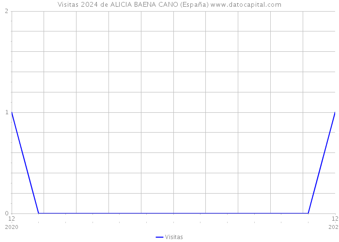 Visitas 2024 de ALICIA BAENA CANO (España) 