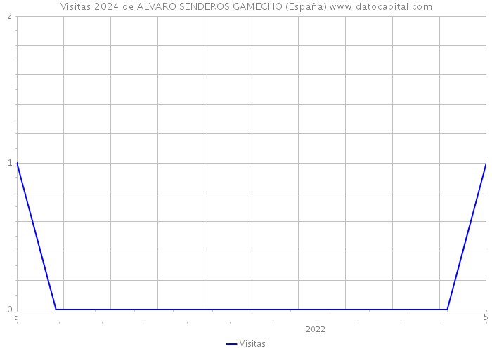 Visitas 2024 de ALVARO SENDEROS GAMECHO (España) 