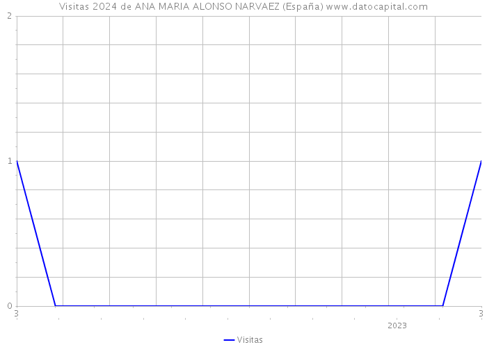 Visitas 2024 de ANA MARIA ALONSO NARVAEZ (España) 