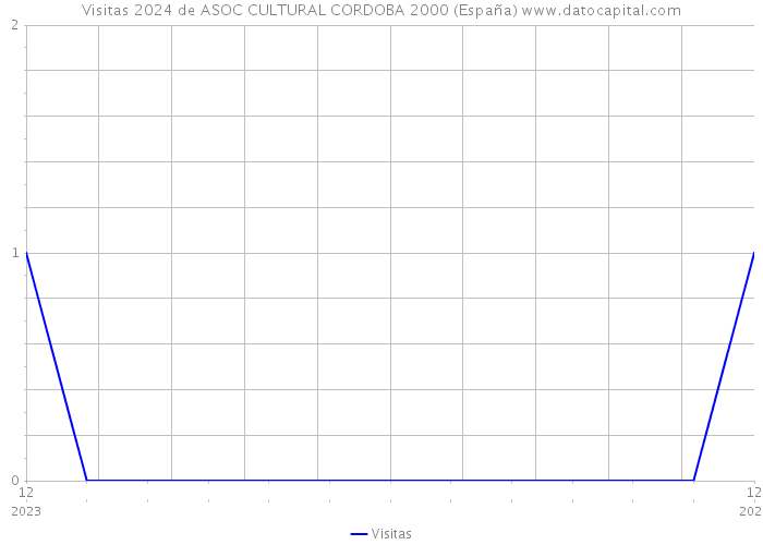 Visitas 2024 de ASOC CULTURAL CORDOBA 2000 (España) 