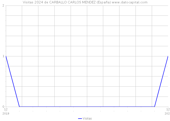 Visitas 2024 de CARBALLO CARLOS MENDEZ (España) 