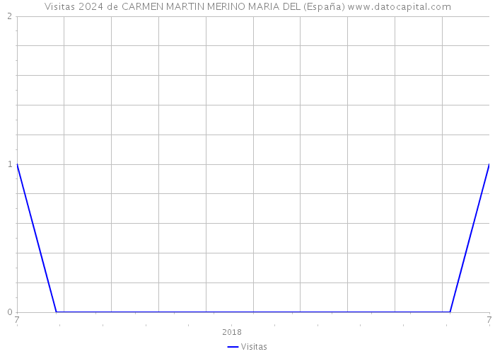 Visitas 2024 de CARMEN MARTIN MERINO MARIA DEL (España) 