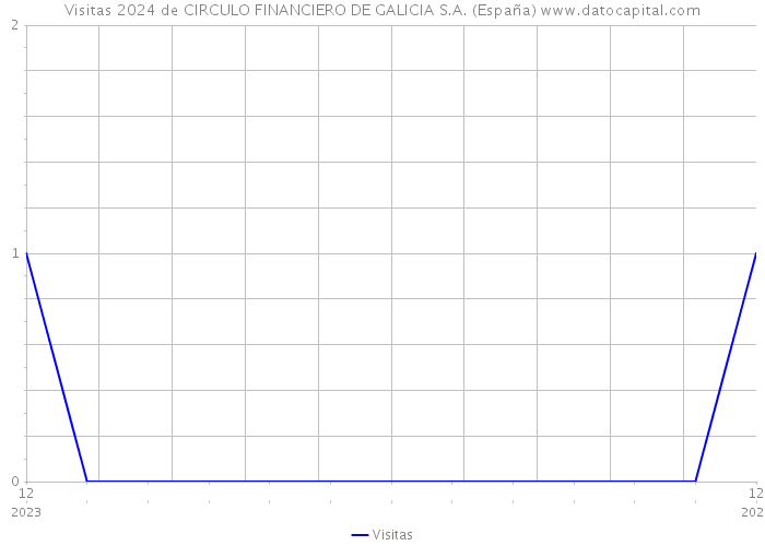 Visitas 2024 de CIRCULO FINANCIERO DE GALICIA S.A. (España) 