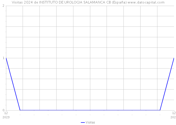 Visitas 2024 de INSTITUTO DE UROLOGIA SALAMANCA CB (España) 