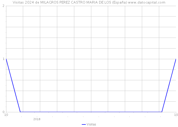 Visitas 2024 de MILAGROS PEREZ CASTRO MARIA DE LOS (España) 