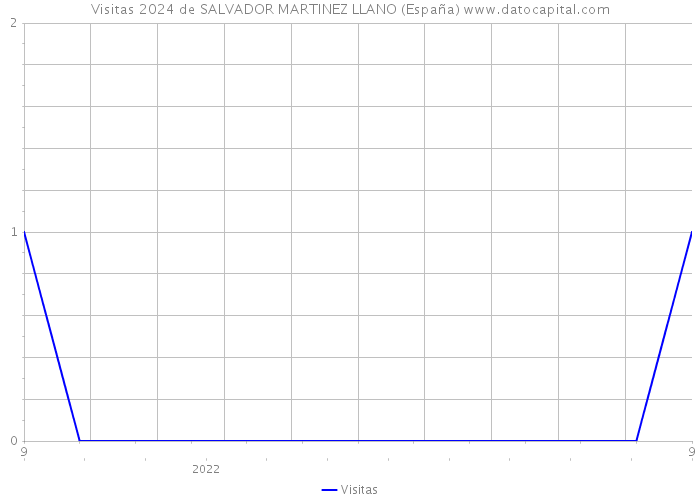 Visitas 2024 de SALVADOR MARTINEZ LLANO (España) 