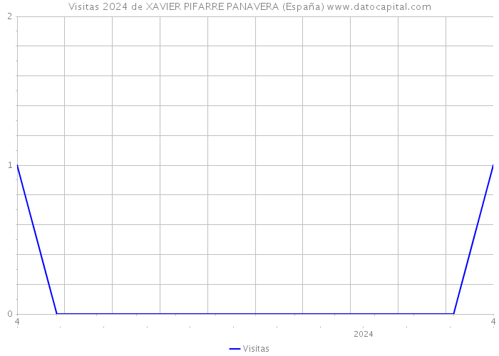 Visitas 2024 de XAVIER PIFARRE PANAVERA (España) 