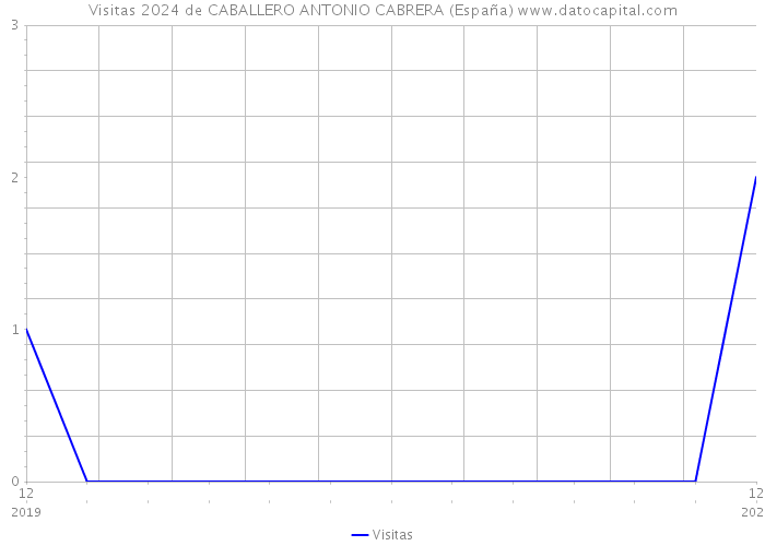 Visitas 2024 de CABALLERO ANTONIO CABRERA (España) 