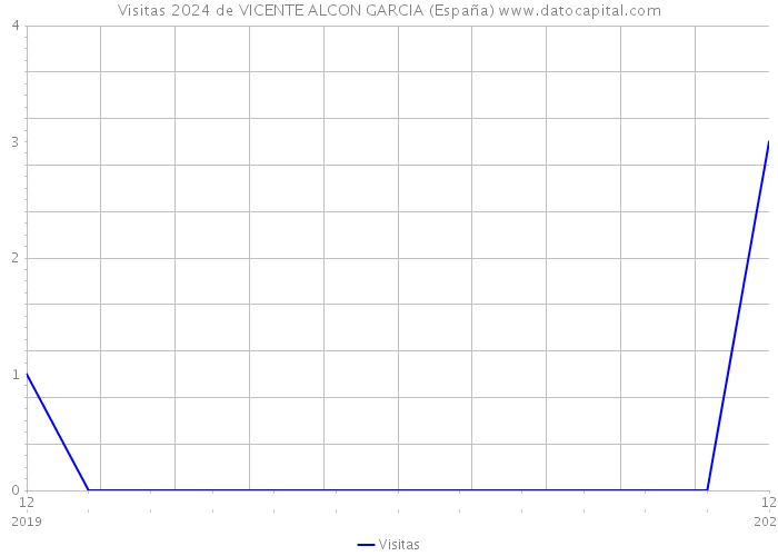 Visitas 2024 de VICENTE ALCON GARCIA (España) 