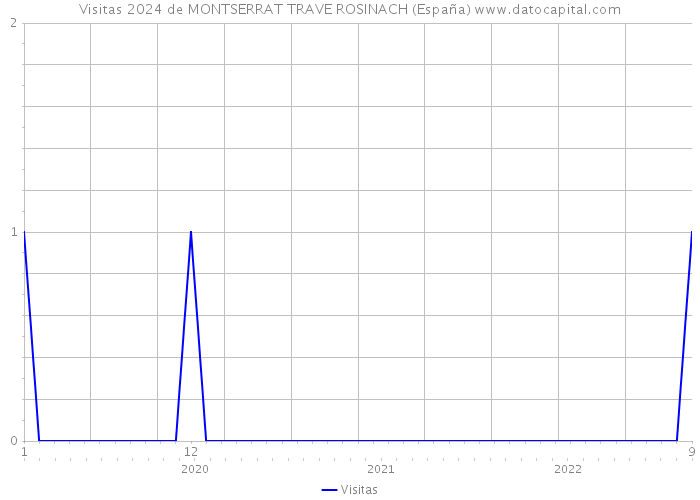 Visitas 2024 de MONTSERRAT TRAVE ROSINACH (España) 