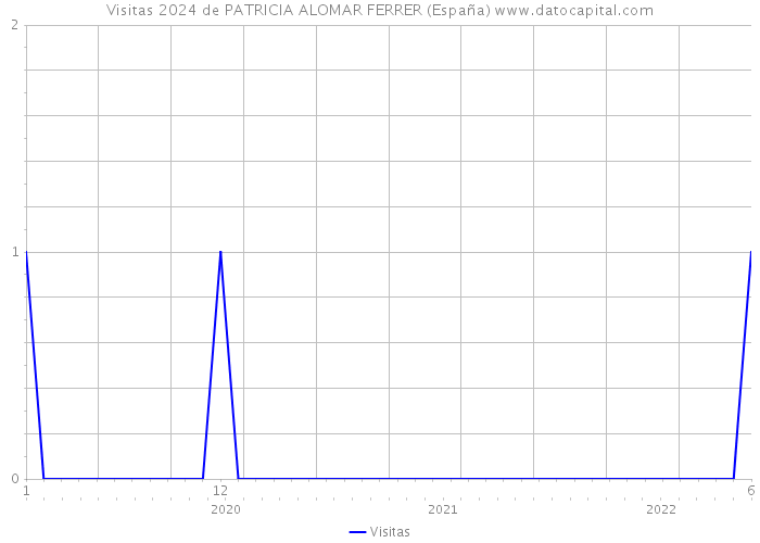 Visitas 2024 de PATRICIA ALOMAR FERRER (España) 