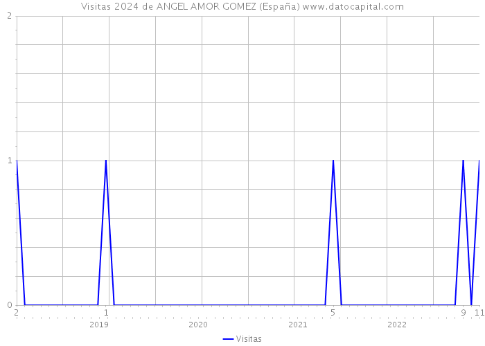 Visitas 2024 de ANGEL AMOR GOMEZ (España) 