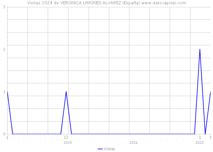 Visitas 2024 de VERONICA LIMONES ALVAREZ (España) 