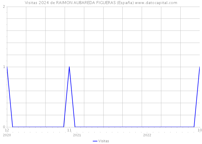 Visitas 2024 de RAIMON AUBAREDA FIGUERAS (España) 