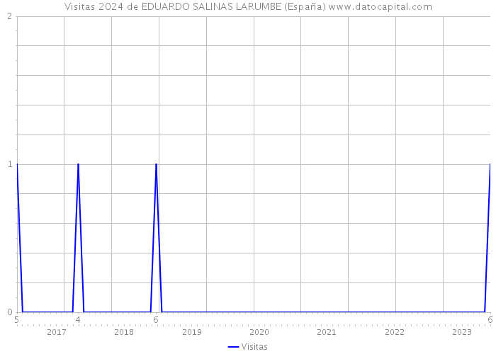 Visitas 2024 de EDUARDO SALINAS LARUMBE (España) 