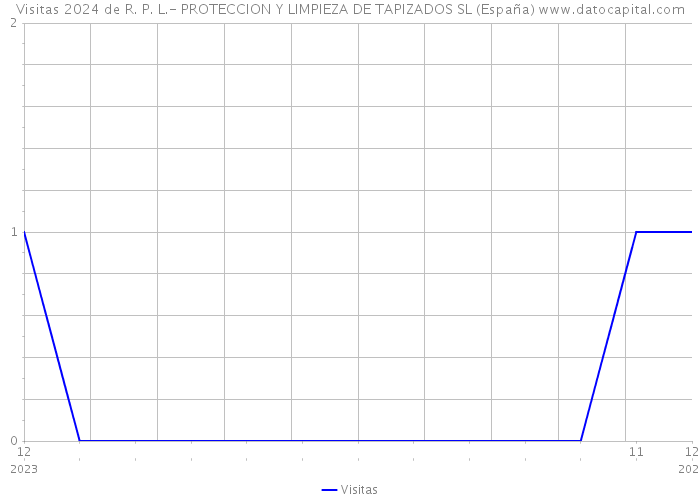 Visitas 2024 de R. P. L.- PROTECCION Y LIMPIEZA DE TAPIZADOS SL (España) 