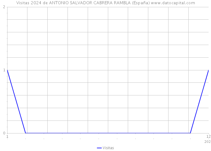 Visitas 2024 de ANTONIO SALVADOR CABRERA RAMBLA (España) 