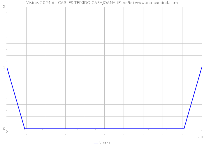 Visitas 2024 de CARLES TEIXIDO CASAJOANA (España) 
