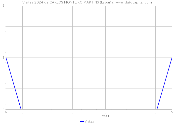 Visitas 2024 de CARLOS MONTEIRO MARTINS (España) 