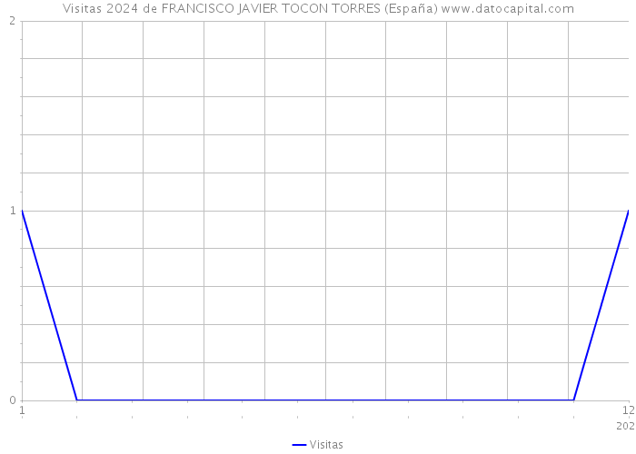 Visitas 2024 de FRANCISCO JAVIER TOCON TORRES (España) 