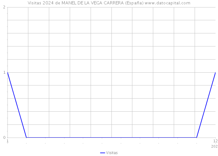 Visitas 2024 de MANEL DE LA VEGA CARRERA (España) 