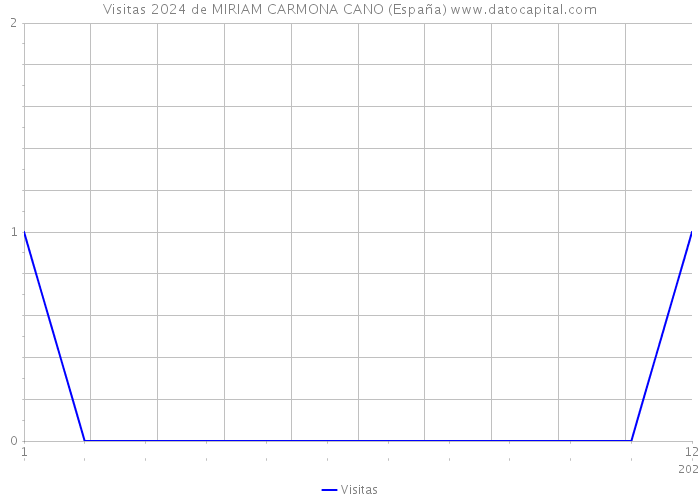 Visitas 2024 de MIRIAM CARMONA CANO (España) 