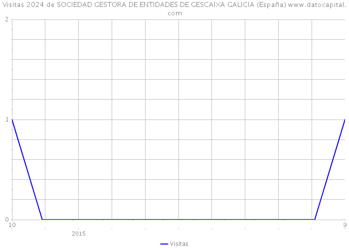 Visitas 2024 de SOCIEDAD GESTORA DE ENTIDADES DE GESCAIXA GALICIA (España) 