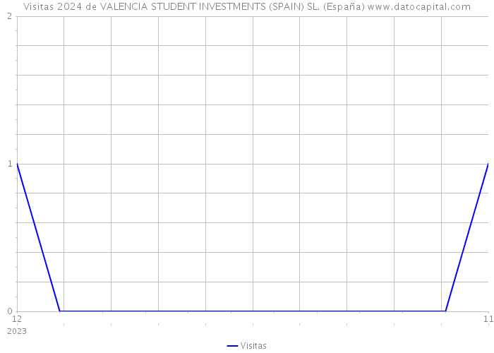 Visitas 2024 de VALENCIA STUDENT INVESTMENTS (SPAIN) SL. (España) 