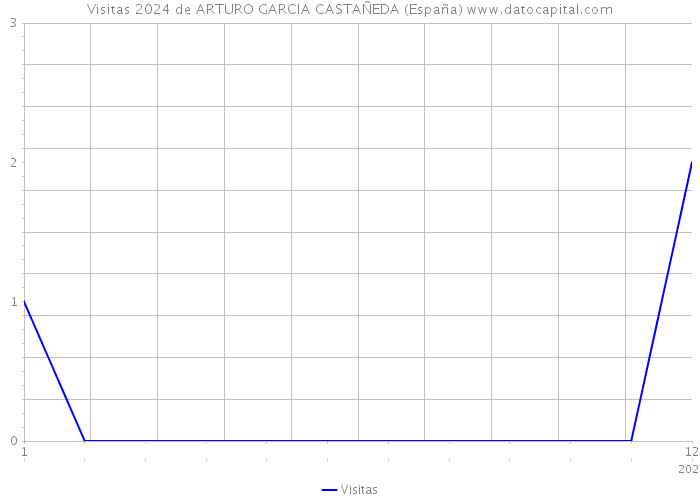 Visitas 2024 de ARTURO GARCIA CASTAÑEDA (España) 
