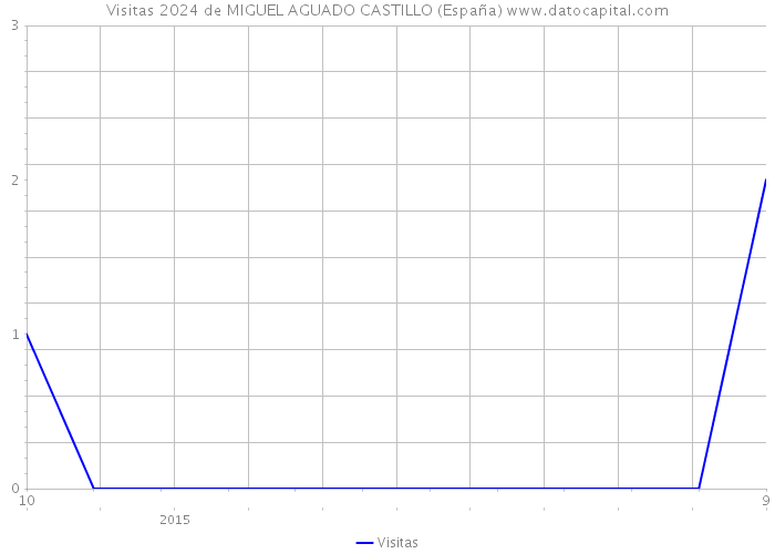 Visitas 2024 de MIGUEL AGUADO CASTILLO (España) 