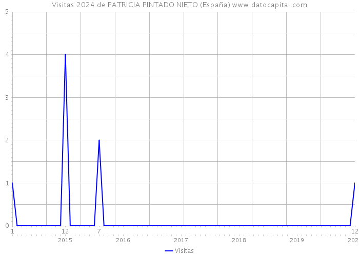 Visitas 2024 de PATRICIA PINTADO NIETO (España) 