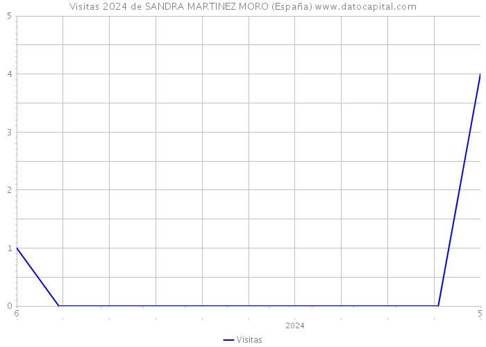 Visitas 2024 de SANDRA MARTINEZ MORO (España) 