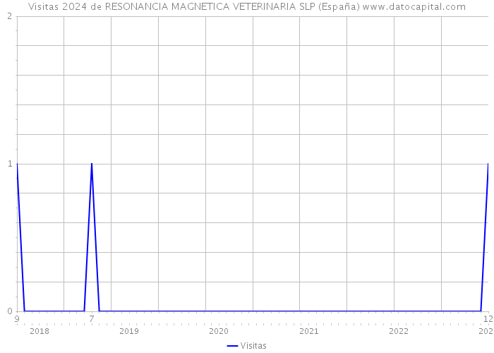 Visitas 2024 de RESONANCIA MAGNETICA VETERINARIA SLP (España) 