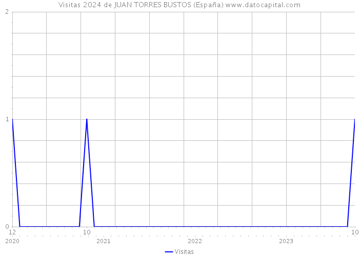Visitas 2024 de JUAN TORRES BUSTOS (España) 
