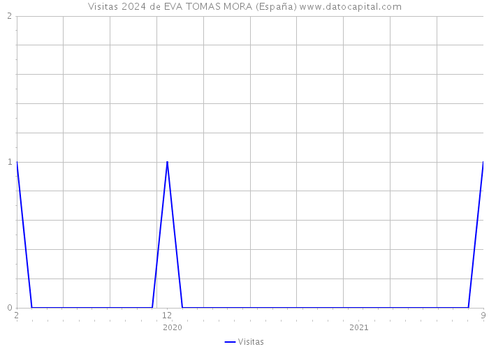 Visitas 2024 de EVA TOMAS MORA (España) 