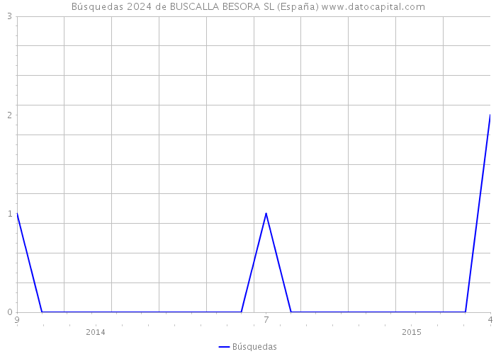 Búsquedas 2024 de BUSCALLA BESORA SL (España) 