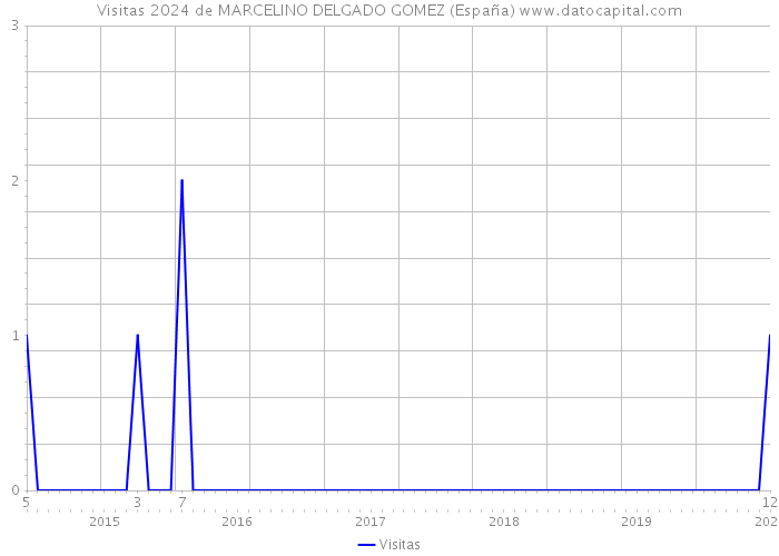 Visitas 2024 de MARCELINO DELGADO GOMEZ (España) 