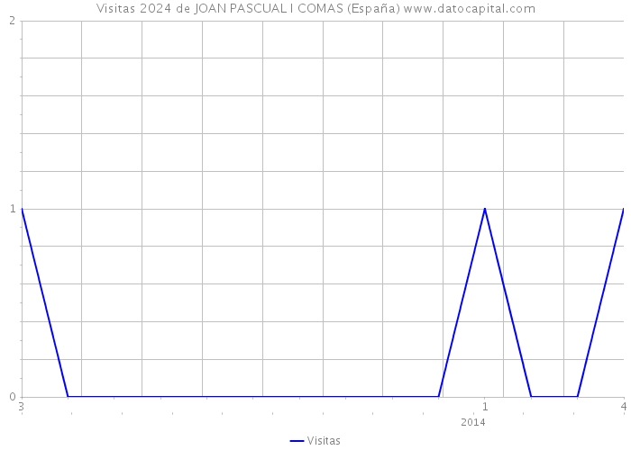 Visitas 2024 de JOAN PASCUAL I COMAS (España) 