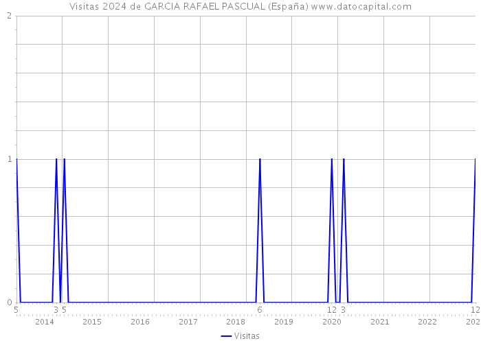 Visitas 2024 de GARCIA RAFAEL PASCUAL (España) 