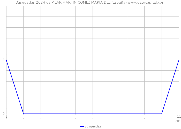 Búsquedas 2024 de PILAR MARTIN GOMEZ MARIA DEL (España) 